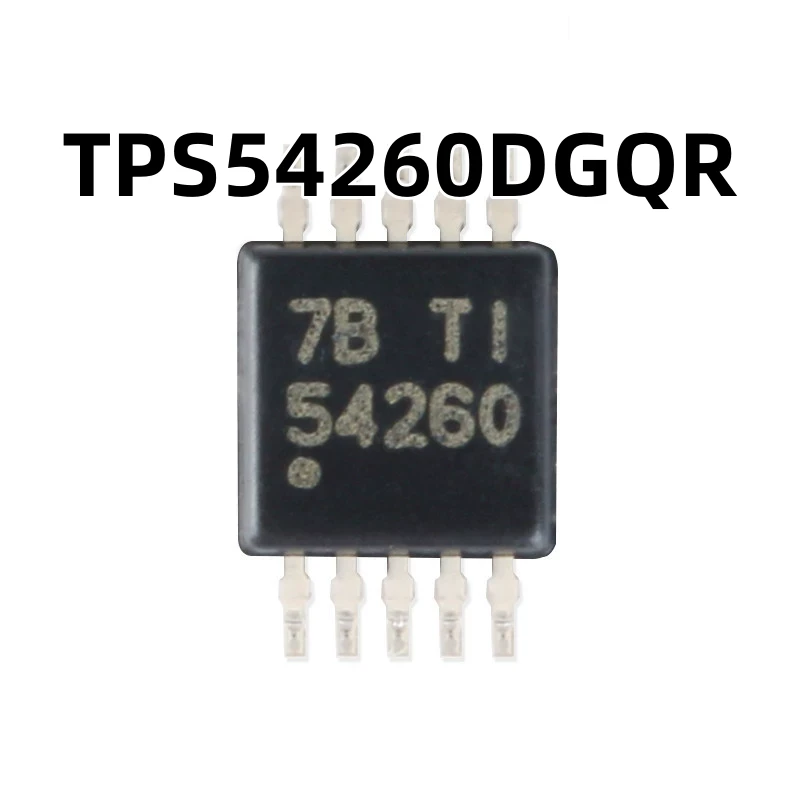 TPS54260DGQR MSOP-10 原装正品 贴片 3.5-60V2.5A降压转换器芯片 - 图0