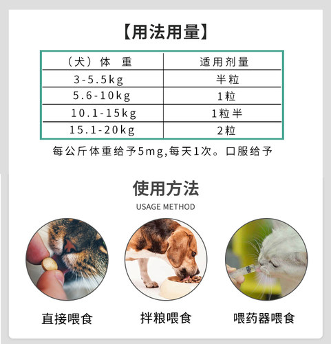 法国普维康骨克疼57mg宠物狗狗骨折关节炎症犬用止疼药非罗考昔片 - 图0