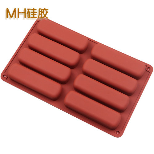 提拉米苏手指饼干家用硅胶不沾烘焙工具耐高温烤箱可用15连模具 - 图3