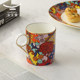Yongfengyuan Blossoms Ceramic Mug