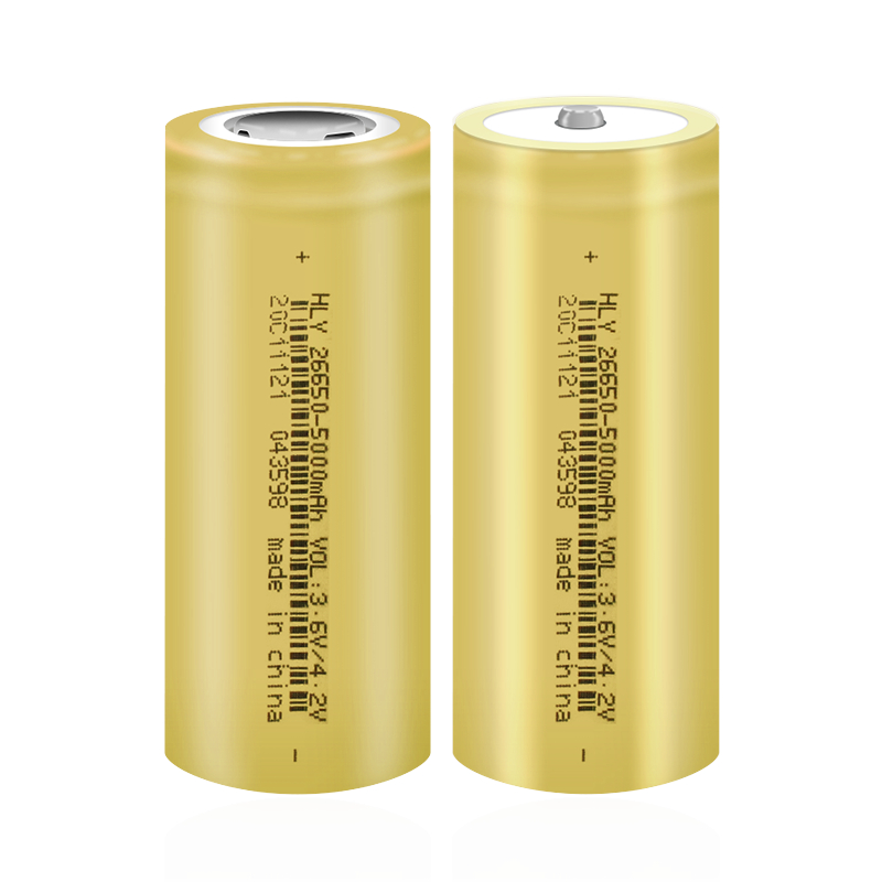 华立源26650锂电池大容量5000mAh动力电池充电强光手电筒电池3.7V - 图3