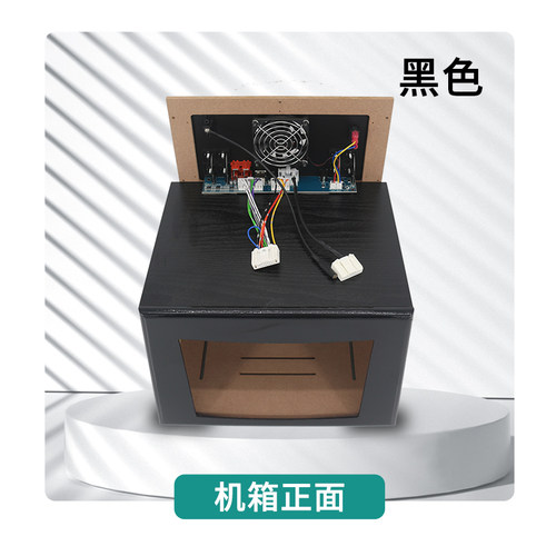 斯巴鲁力狮主机改装家用机箱傲虎原车6碟原CD车机改音响尾线外壳 - 图0