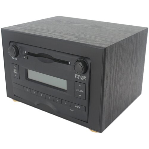丰田10款-13款锐志原车CD机主机改装家用音响机箱外壳盒尾线天线 - 图3