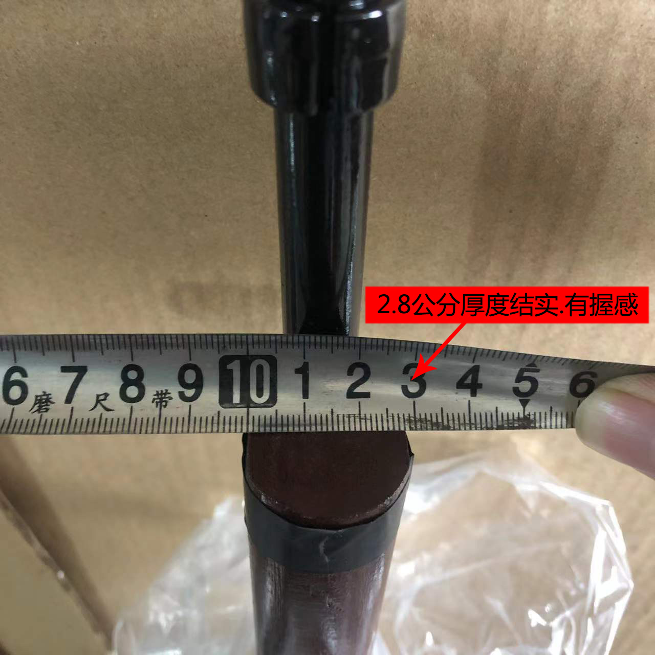 舞台影视道具木质三八大盖步枪八路军长枪戏剧新四军红军武器刺刀 - 图1