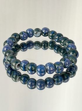 景德镇青花瓷串珠手链