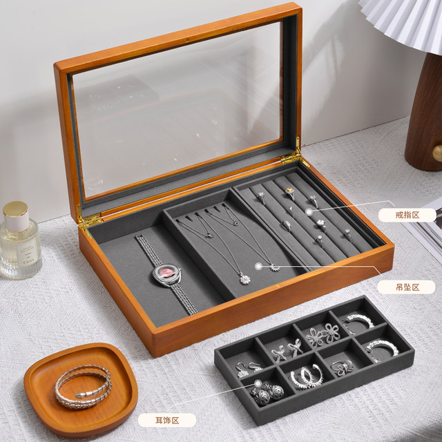 Mushi Lazy Diamond Pearl Display Storage Box