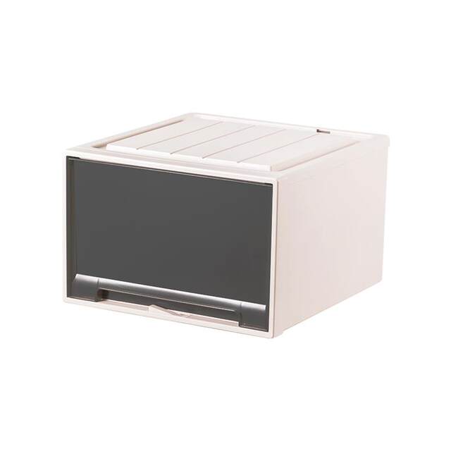 German wardrobe storage box drawer type clothing storage box household clothing storage box plastic transparent storage cabinet