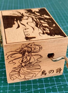 鸟之诗 手摇式音乐盒 视频展示