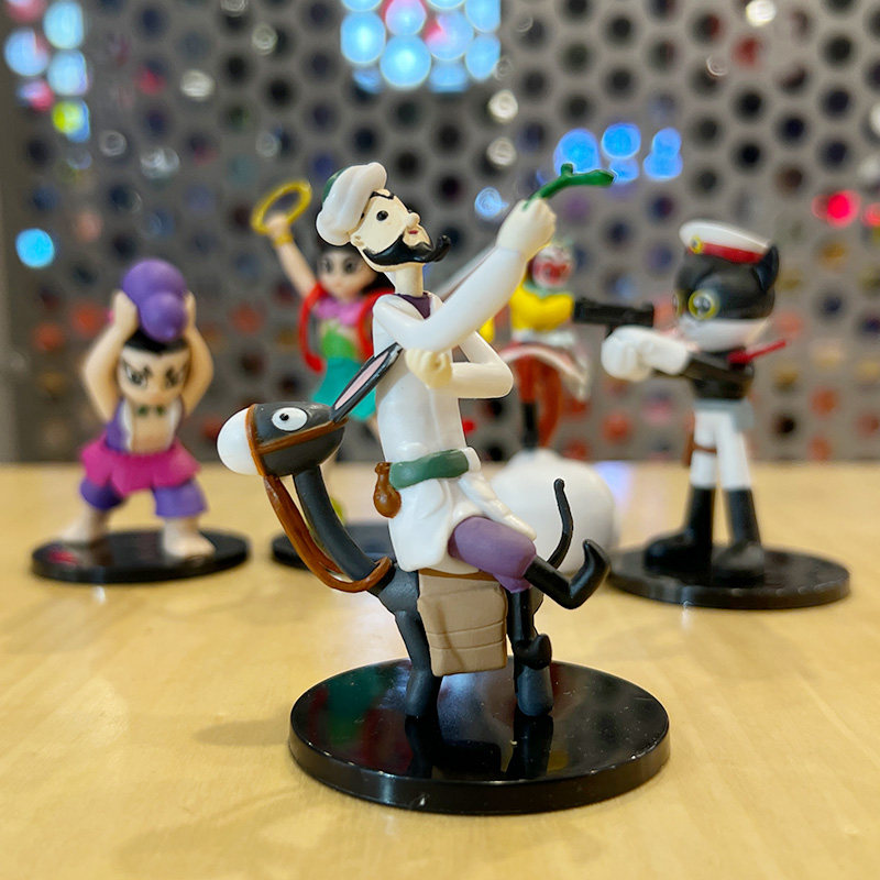 正版上美影孙悟空黑猫警长手办葫芦娃阿凡达哪吒摆件礼物礼品周边