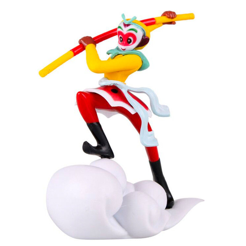 正版上美影孙悟空黑猫警长手办葫芦娃阿凡达哪吒摆件礼物礼品周边