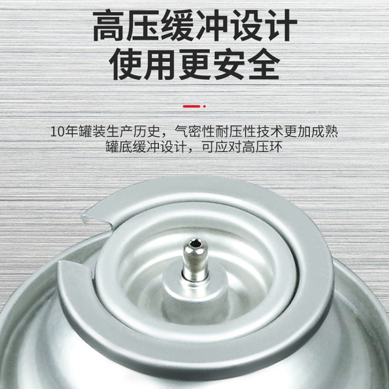 野鹿卡式炉气罐便携式户外丁烷卡磁炉卡斯炉喷枪煤气瓶gas金字塔-图0