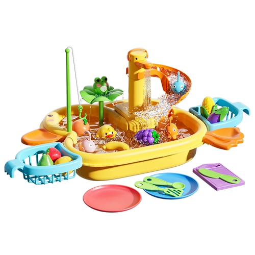 Игрушка, аквапарк для ванны для игр в воде для рыбалки, 6 лет, популярно в интернете, подарок на день рождения