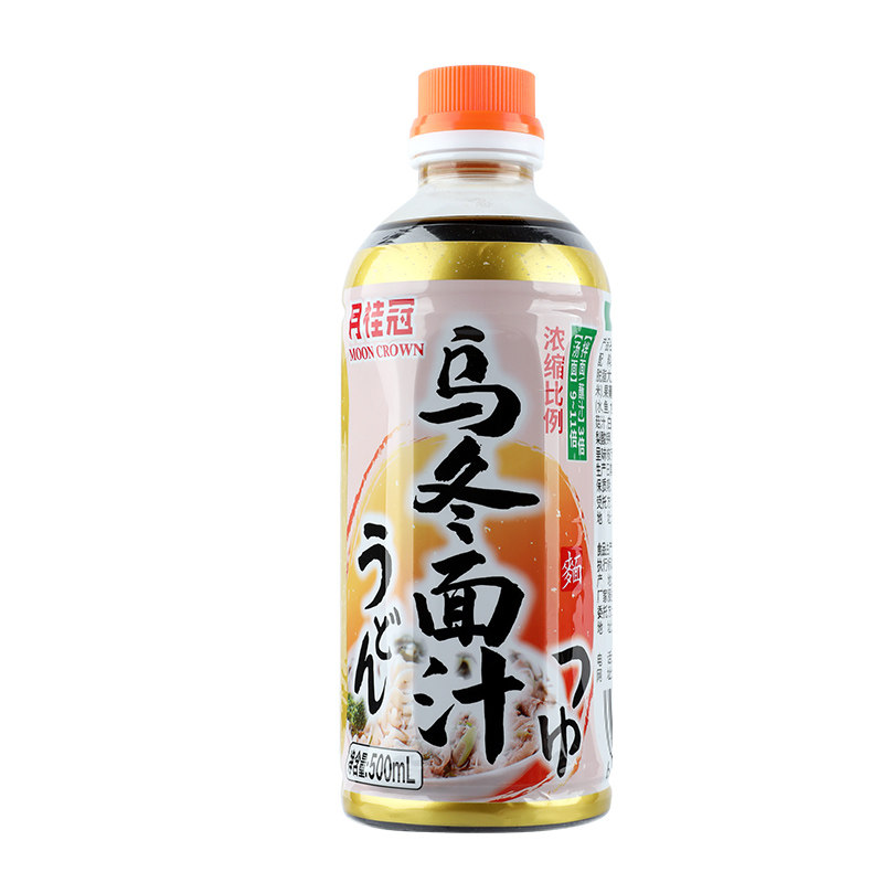 月桂冠乌冬面汁500ml日式乌冬面速食酱料乌冬面调味汁和风味_虎窝淘
