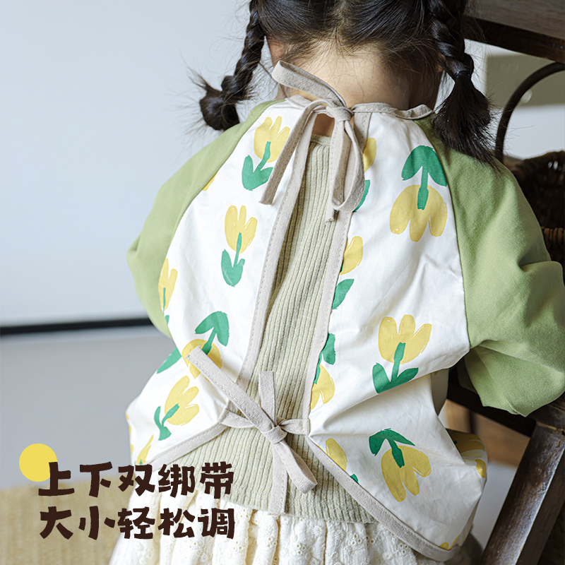 Children's waterproof coveralls