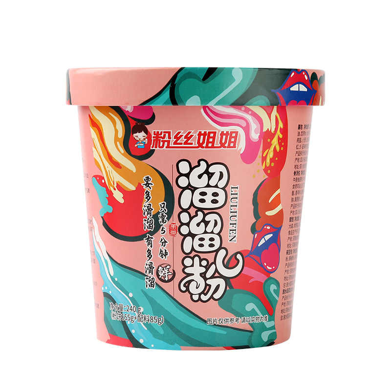蜀味集酸辣粉240g*6桶