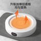 Constant temperature cat water dispenser, yogurt machine, cat drinking water, constant temperature pet heating water bowl, ceramic cat bowl with adjustable temperature