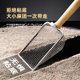 Cat litter shovel fine hole shovel stainless steel cat small hole filter mineral sand bentonite cat large metal shit shovel artifact
