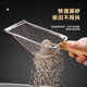 Cat litter shovel fine hole shovel stainless steel cat small hole filter mineral sand bentonite cat large metal shit shovel artifact