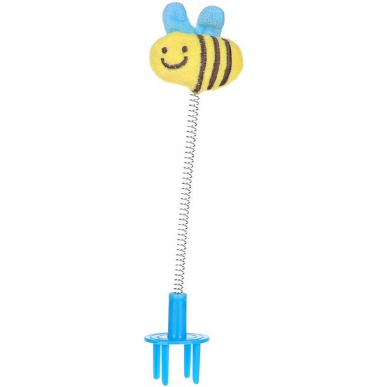 Cat scratching post rocking toy mouse molars feathers to relieve boredom