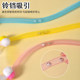 Cat toys network tube dragonfly cat teasing stick long pole with bell