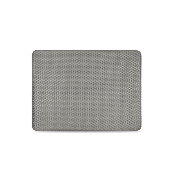 Cat litter mat, anti-leaking mat, anti-splash mat, double-layer filtering leakage control sand mat, cat toilet sand leakage mat
