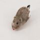 Cat toy wind-up mouse cat toy wind-up plush simulation electric remote control mouse kitten to amuse the cat