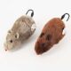 Cat toy wind-up mouse cat toy wind-up plush simulation electric remote control mouse kitten to amuse the cat