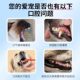 Pet Teeth Cleaning Gloves Cat and Dog Bad Breath Elimination Wipes