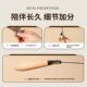 Solid wood long pole handle