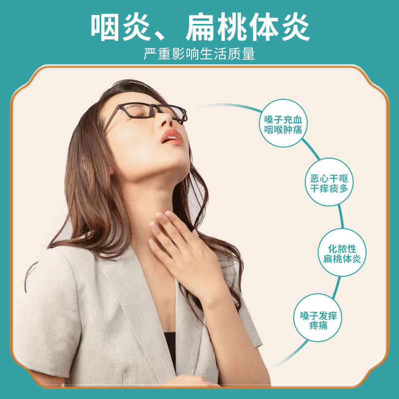 祖医堂咽扁康冷敷贴 北宁堂医药膏药贴（器械）