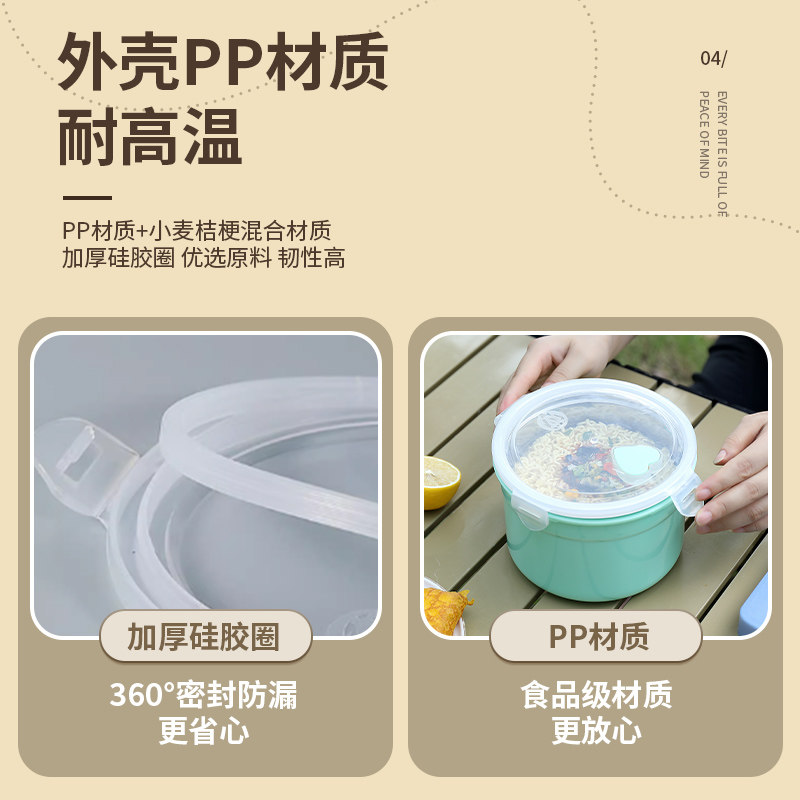 自热包专用饭盒发热包上班族户外不插电自热餐盒食品专用加热包盒