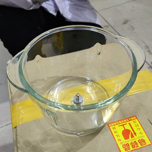 适用苏泊尔绞肉机配件玻璃碗JR07-200绞馅搅拌杯体碎肉杯子底座 - 图0