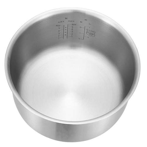 适用格力大松电饭煲304不锈钢内胆GDCF-30X60C无涂层内锅煲胆芯3L - 图2