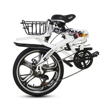 2022 New Folding Bike Ladies Style 16 Inch 20 Inch Adult Ultralight Single Speed Light Portable Bike