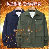 Летняя тонкая хлопковая рубашка для работы, светоотражающая футболка, короткий рукав, защита от ожогов, свободный крой