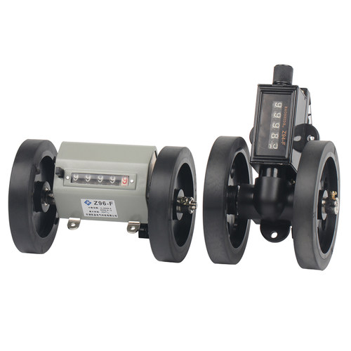 Z96-F计米器 滚轮式计米记数器 高精度机械式计数器 编码器计米轮 - 图3