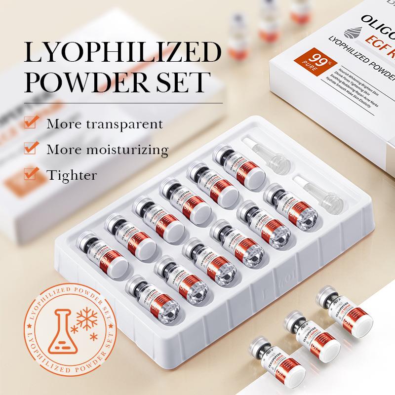 12pcs Lyophilized Powder Anti wrinkle Serum Facial skincare - 图0