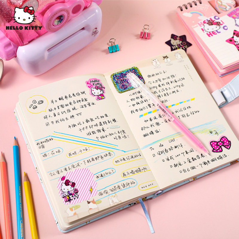  hellokitty壹百分手工创意粘贴类