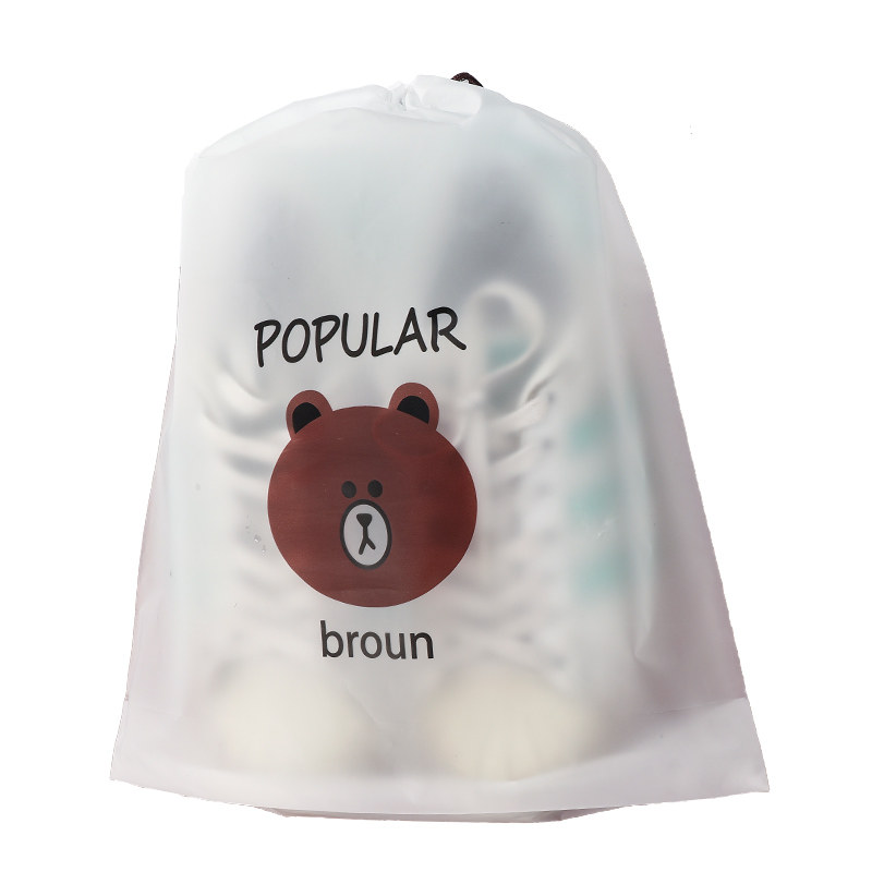 鞋袋装鞋子收纳袋旅行神器鞋打包防尘袋透明束口鞋套防潮防霉鞋罩,淘宝优惠券,粉丝福利购,淘宝优惠卷