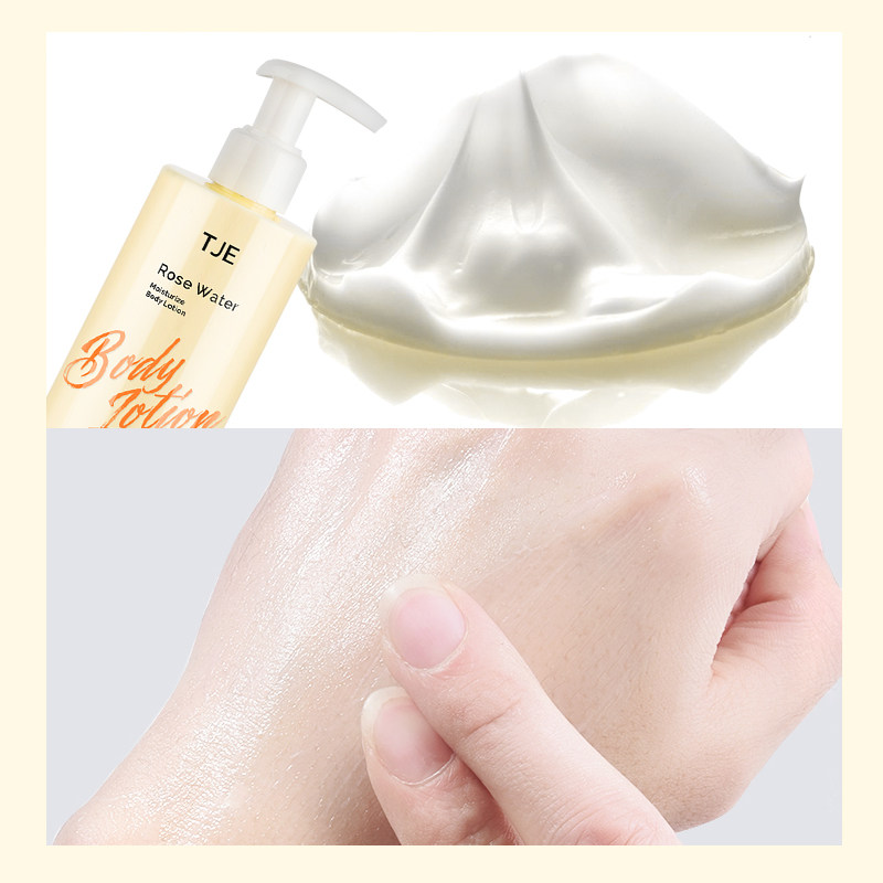 英国tje玫瑰花200ml全身香体乳 tje身体乳/霜