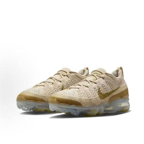 Nike/耐克Vapormax Flyknit 男子耐磨透气轻便休闲鞋DV1678-100 - 图1