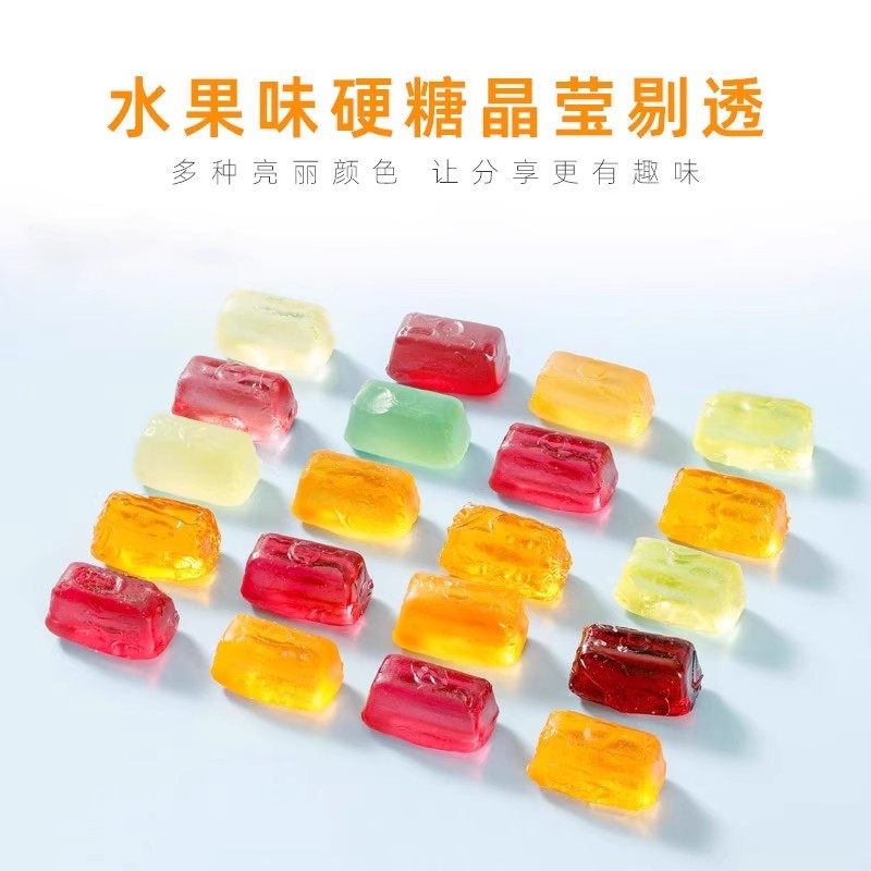 印尼进口FOXS水晶糖罐装四季茶硬糖水果糖糖果小零食休闲食品喜糖,淘宝优惠券,粉丝福利购,淘宝优惠卷