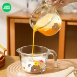 Линия друзей измерительская чашка для оборудования сосилов с устойчивой к высокой температуре пищи с высокой температурой.