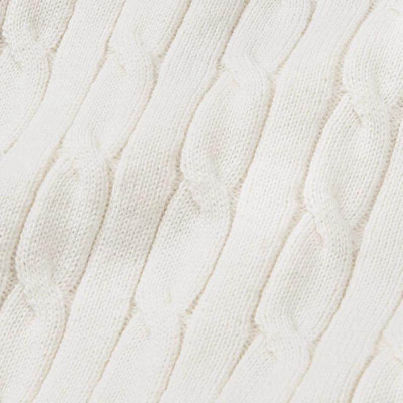 Skechers斯凯奇2024夏季男女同款百搭麻花毛织短袖POLO衫L124U130,淘宝优惠券,粉丝福利购,淘宝优惠卷