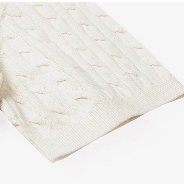 Skechers斯凯奇2024夏季男女同款百搭麻花毛织短袖POLO衫L124U130,淘宝优惠券,粉丝福利购,淘宝优惠卷