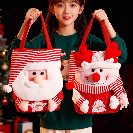 Christmas Sock Gift Bag Large Christmas Decoration
