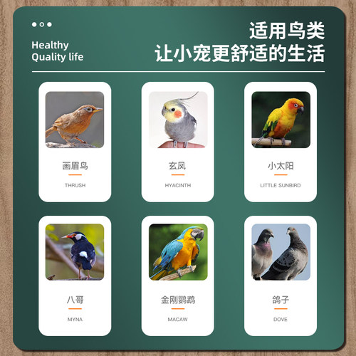 鹦鹉浴沙干洗澡沐浴沙驱体外羽虱螨用品玄凤小鸟清洁污垢神器 - 图3