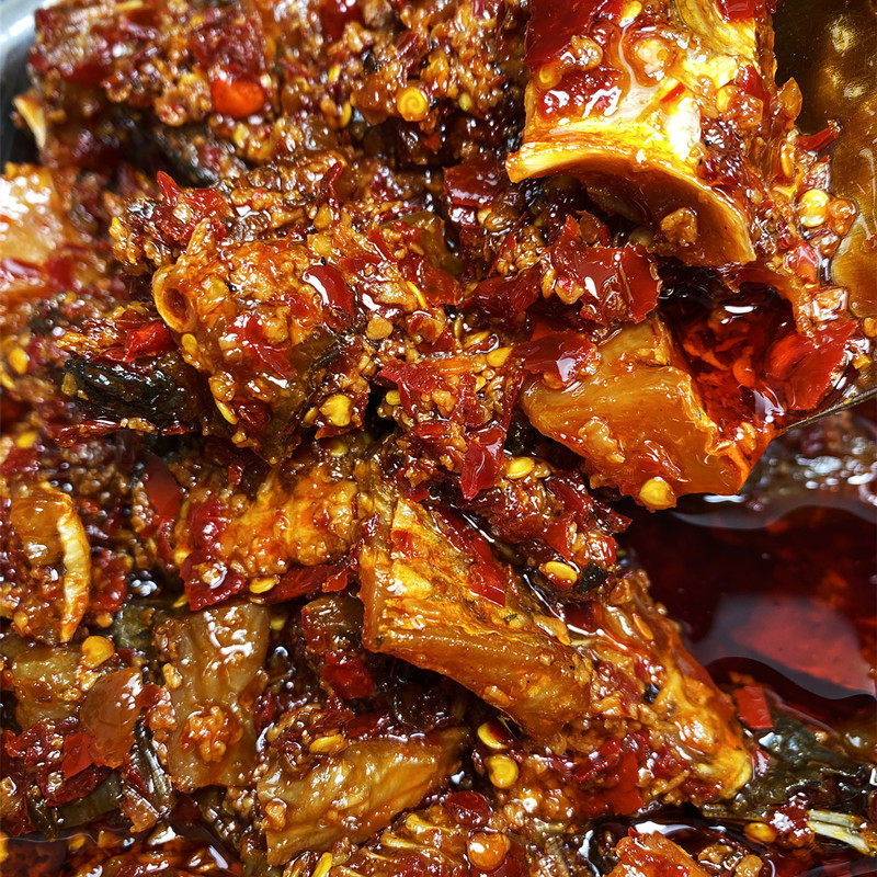 江西特产酒糟鱼香辣鱼块下饭菜下酒菜辣椒酱开胃小吃零食鱼干鱼排