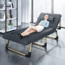 Afternoon Nap Bed can be folded in small size Lying Bed Office Lunch Break Deck small accompanied by the bed linen light and strong