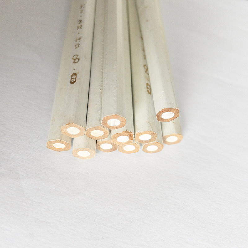 白色记号笔工程划线假发划线蜡笔木柄可削笔特种笔玻璃书写可擦除,淘宝优惠券,粉丝福利购,淘宝优惠卷